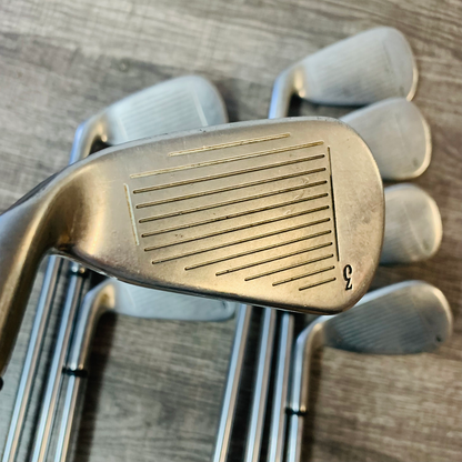 X-18 Iron Set 3-P / Steel, Regular
