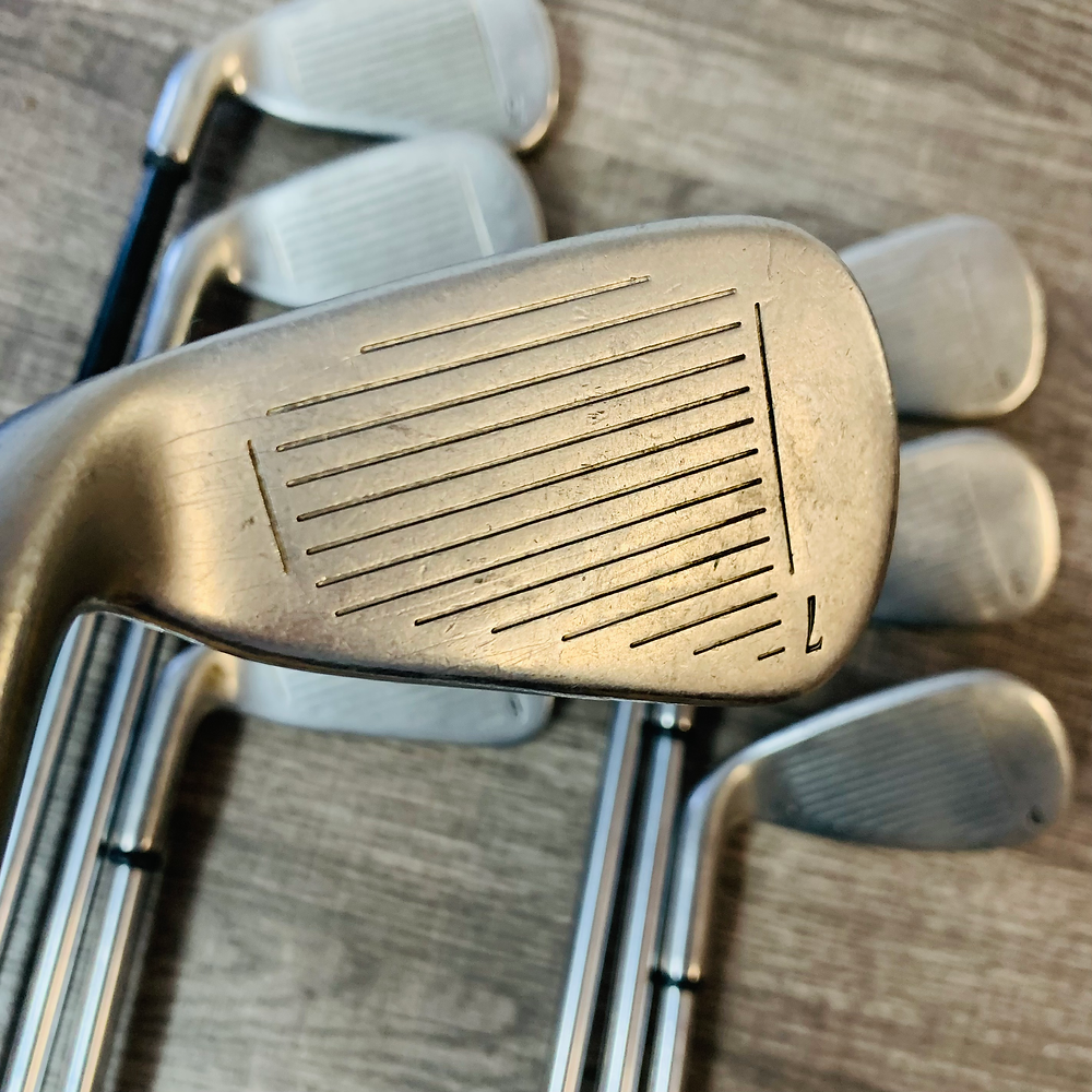 X-18 Iron Set 3-P / Steel, Regular