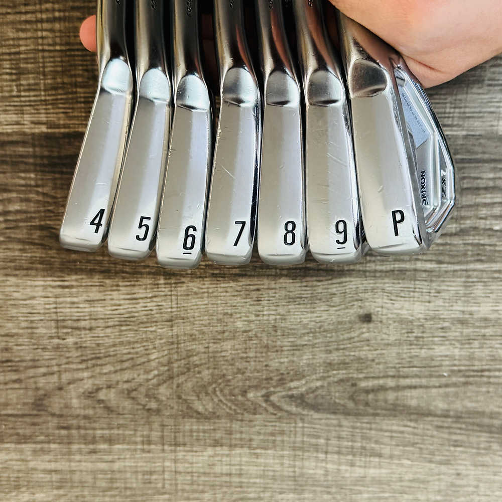 ZX7 MK II Iron Set 4-P / Project X Rifle Steel, X Stiff
