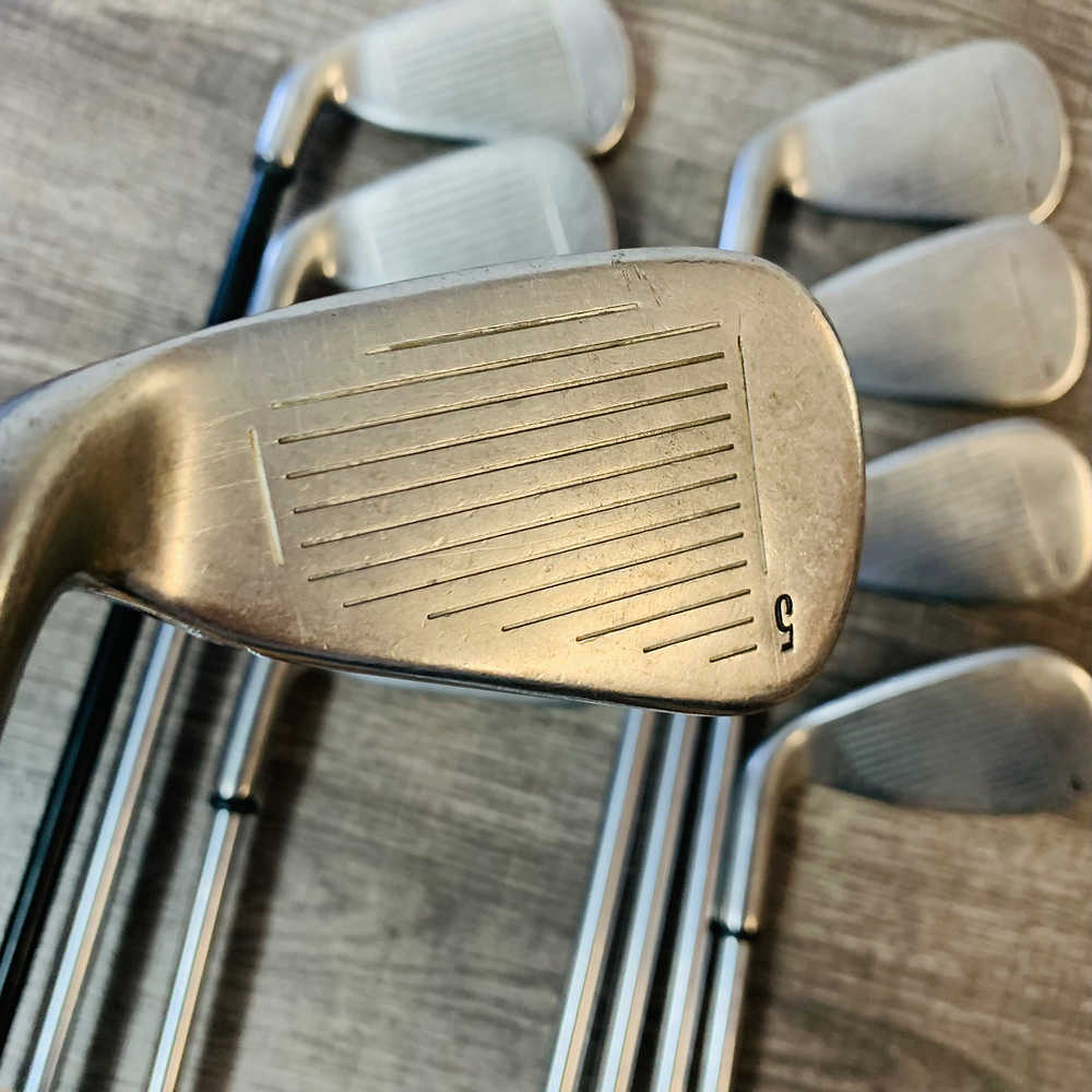 X-18 Iron Set 3-P / Steel, Regular