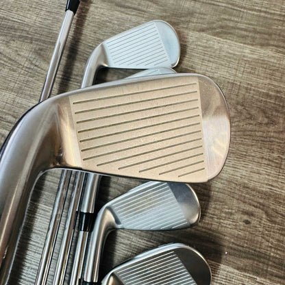 718 AP3 Iron Set 4-PW / AMT Black Steel, Stiff