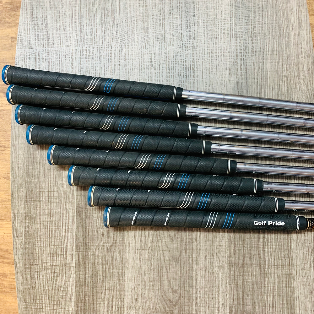 X-18 Iron Set 3-P / Steel, Regular