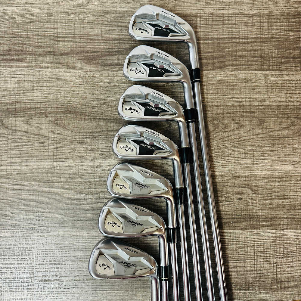 Apex / Apex Pro 19 Iron Set 4-P / Elevate Steel, Stiff