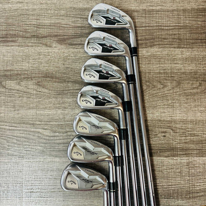 Apex / Apex Pro 19 Iron Set 4-P / Elevate Steel, Stiff