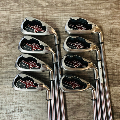 Big Bertha Iron Set 3-P / Steel, Regular