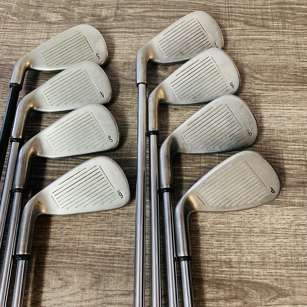 X-18 Iron Set 3-P / Steel, Regular