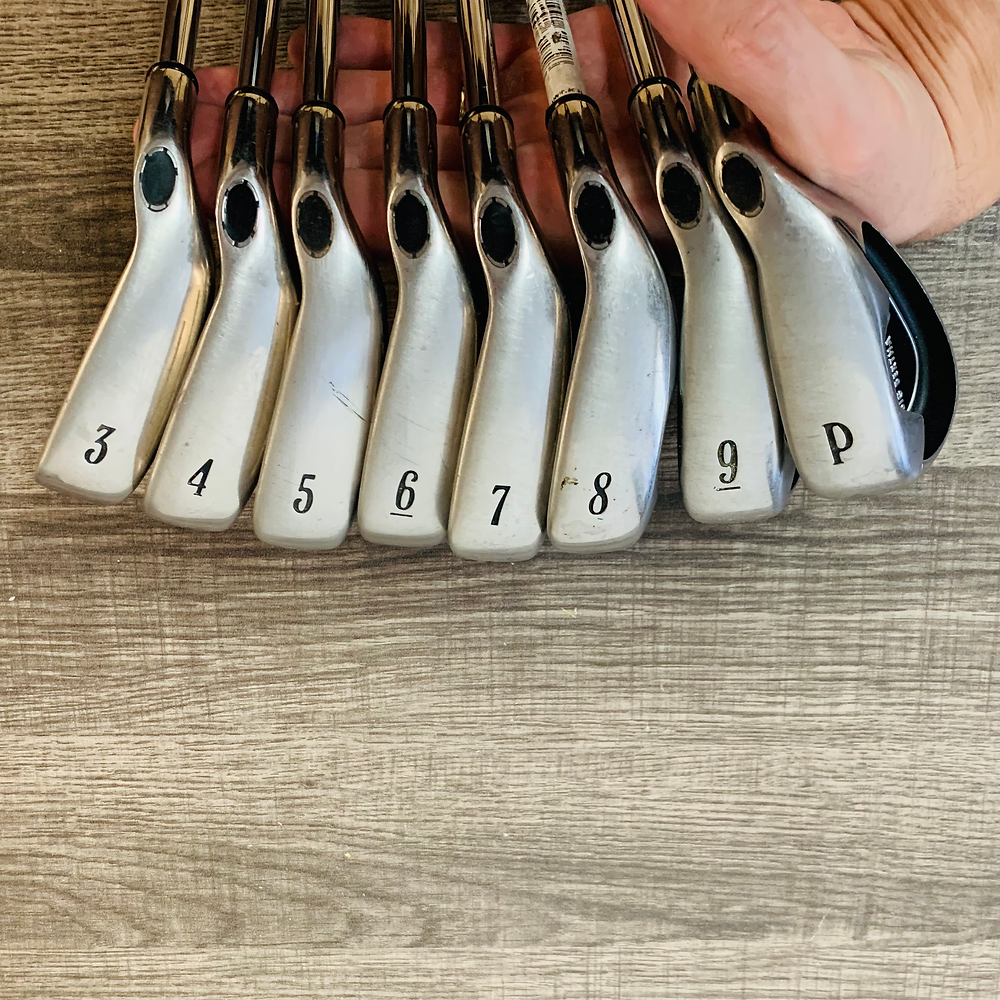 Big Bertha Iron Set 3-P / Steel, Regular