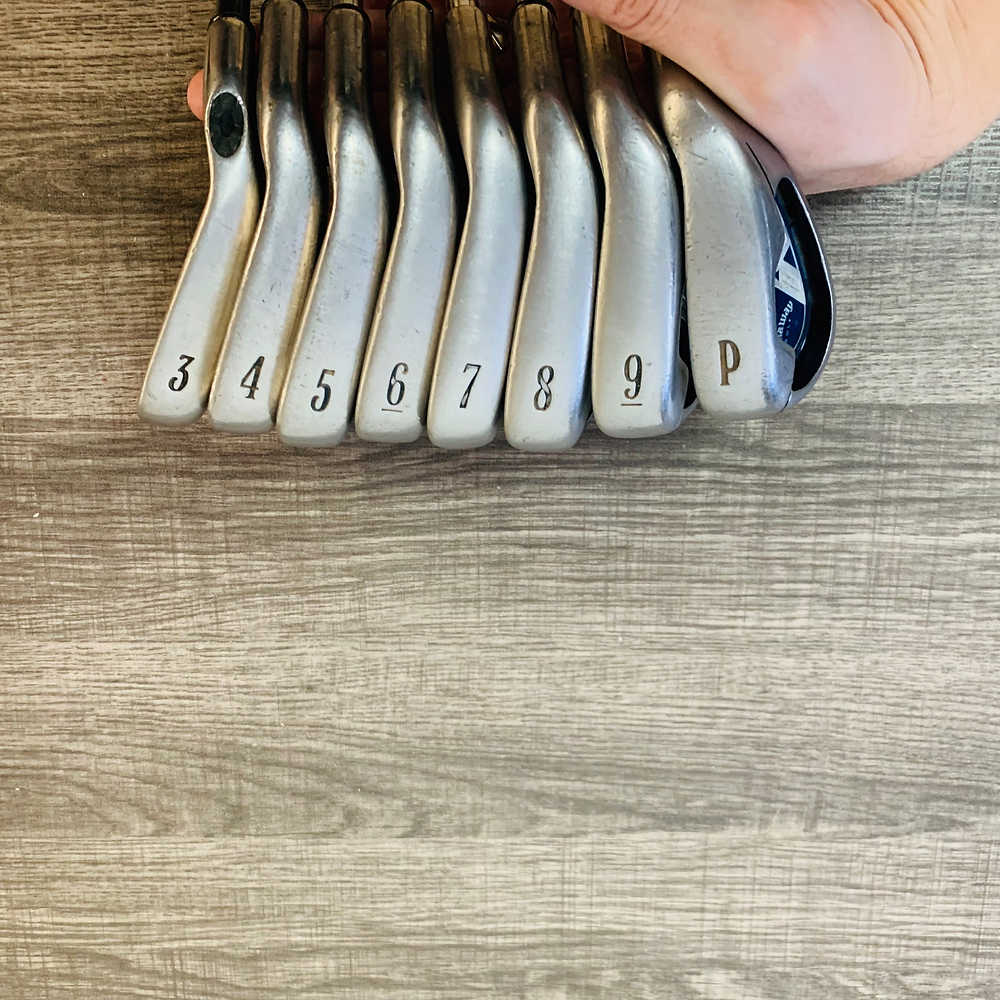 X-18 Iron Set 3-P / Steel, Regular
