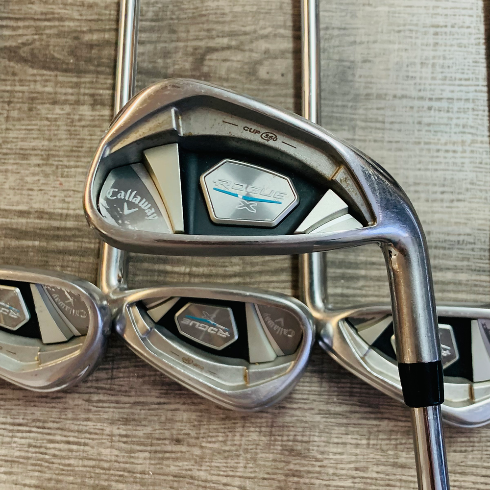 Rogue X Iron Set 5-A / XP Steel, Regular